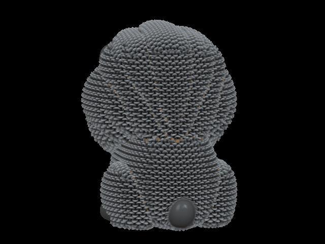 Knitted Lion