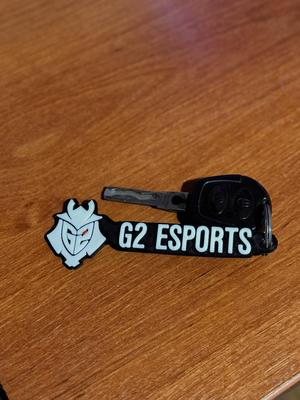 G2 Esports Keychain
