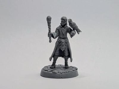 Human Warlock – Daily Miniature Challenge