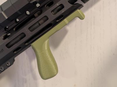 AFG - Angled Foregrip with hand stop for M-Lok