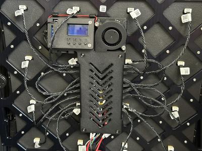 Prusa XL heatbed MCU cooler - Programmable - STEP file included