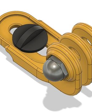 Troy Lee Designs A2 GoPro Visor Mount
