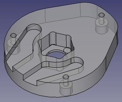 Leica BLK ARC mounting plate
