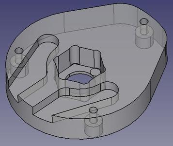 Leica BLK ARC mounting plate