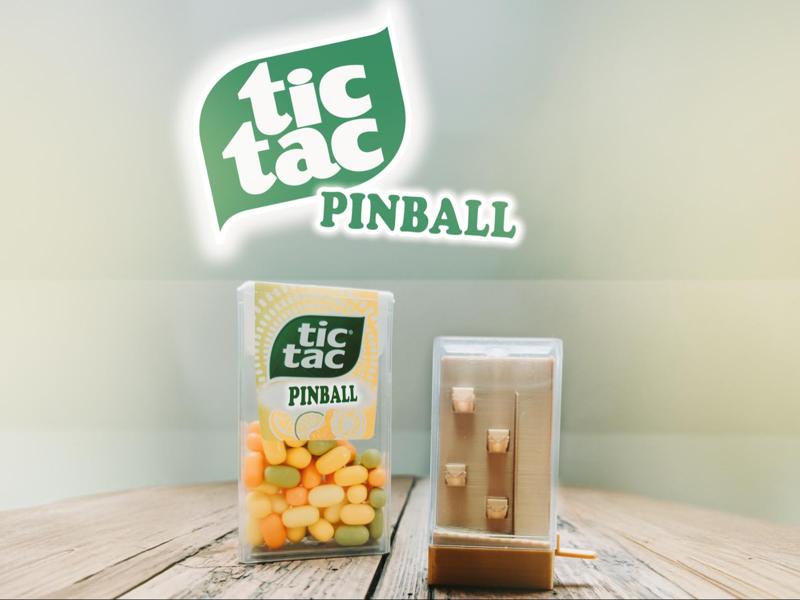 Tic Tac Pinball