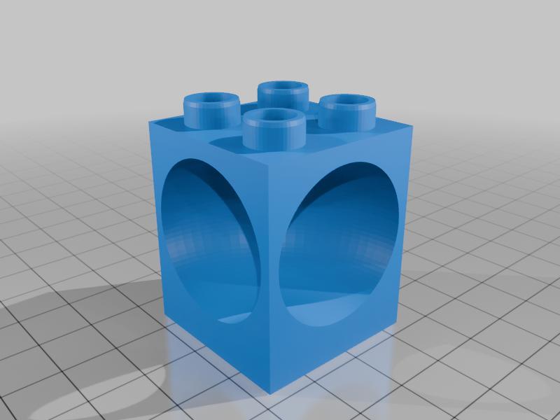 Duplo Corner Hole Fix
