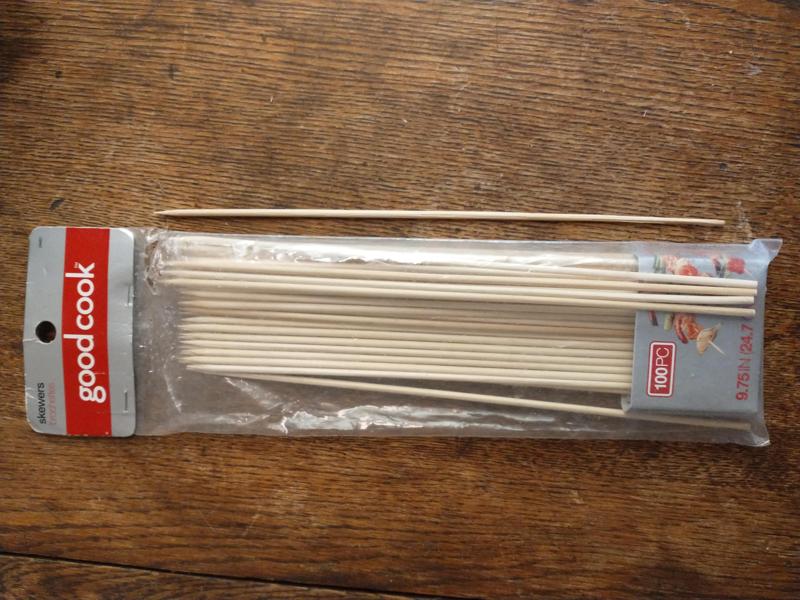 Wooden Skewer (Ø ~3mm)