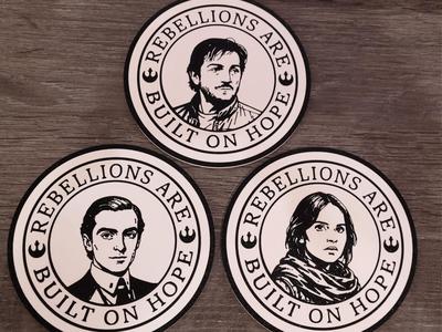 Star Wars - Rebellions Are Built On Hope