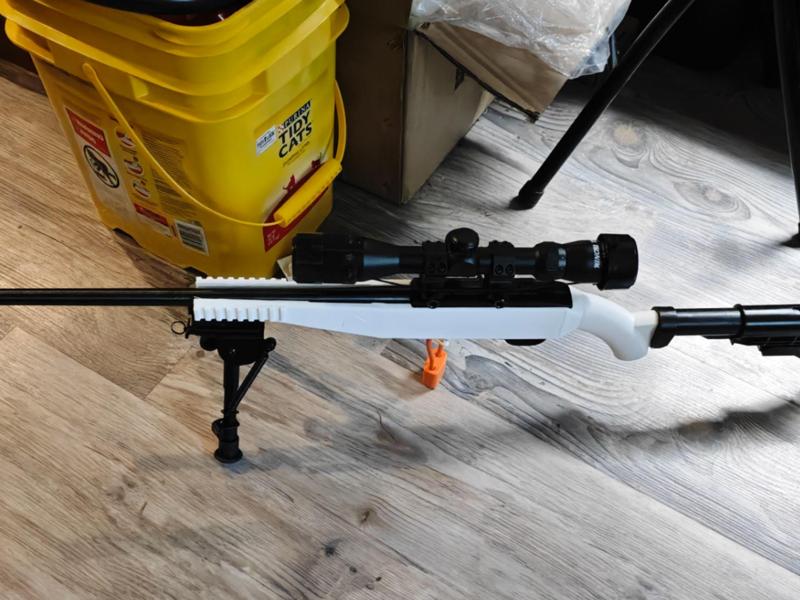 Ruger 10/22 Tactical Stock (Front Half)