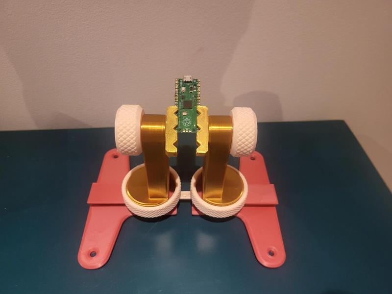 Adjustable Base for Adjustable PCB Holder Tool