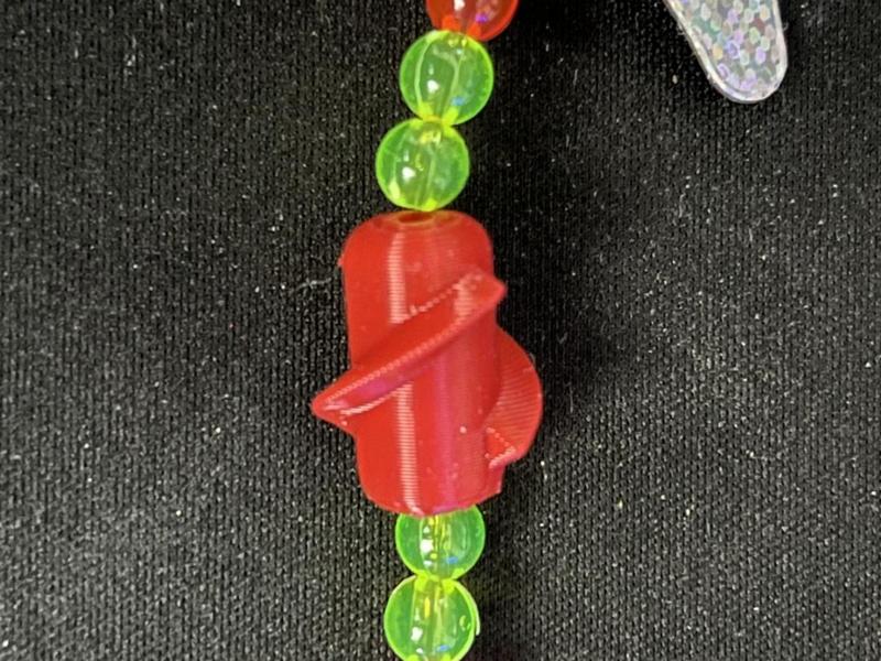 Spin bead for fishing lures