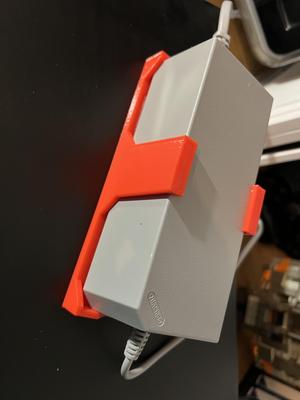Wii Power Supply Wall / Under Shelf Mounting