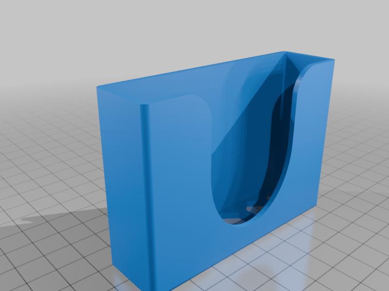 Power Bank Caddy for Microphone Stand 