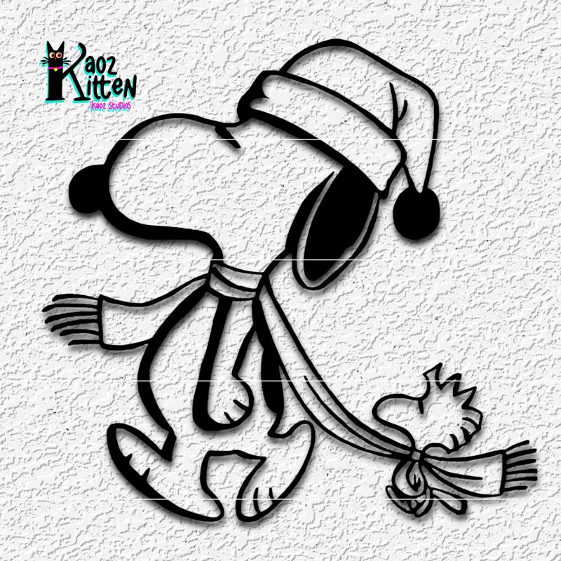 peanuts snoopy and woodstock wall art winter fan art decor