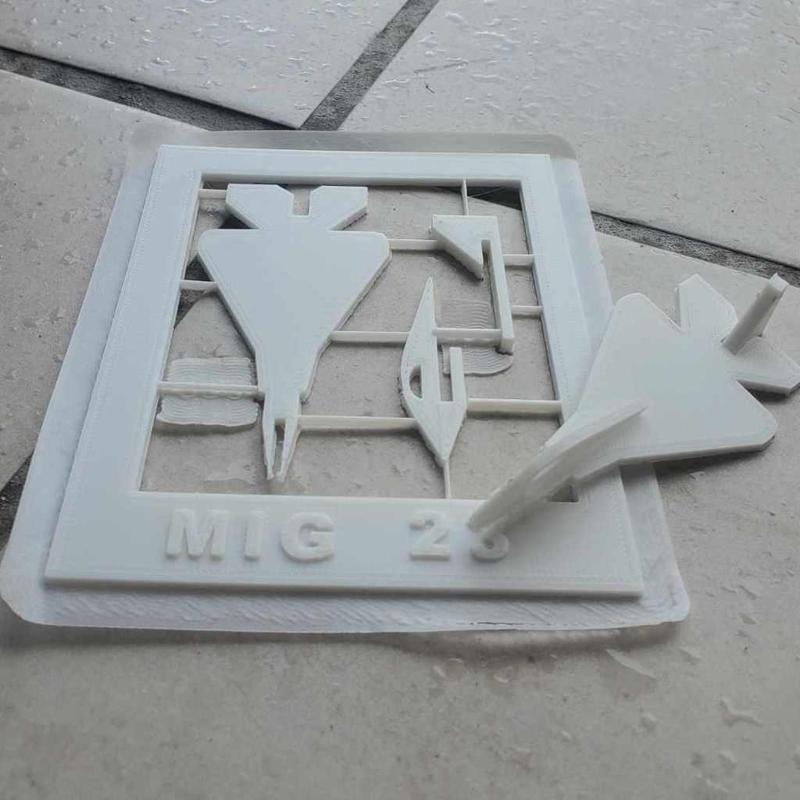 MIG 23 KIT CARD