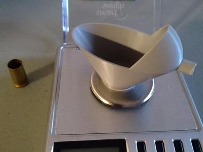 Ammo Reloading Scale Bowl