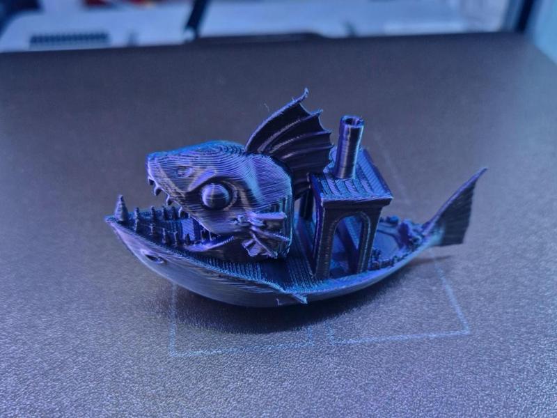 benchy piragna 3d