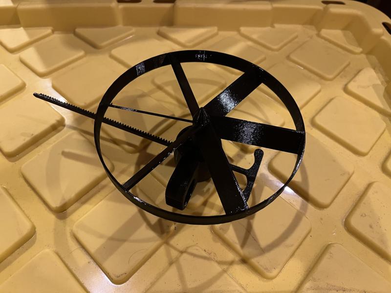 Skaigh Dantser - Ripcord Flying Disc/Top