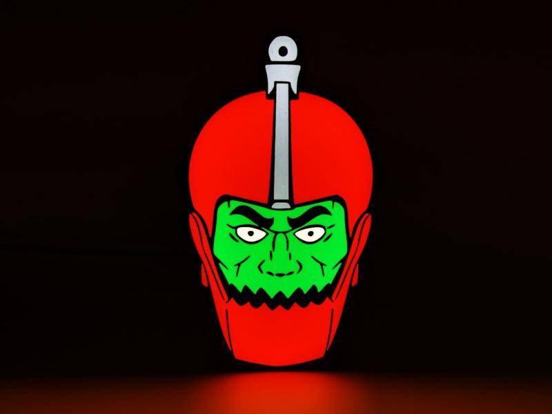 Trap Jaw light box (2 AMS)