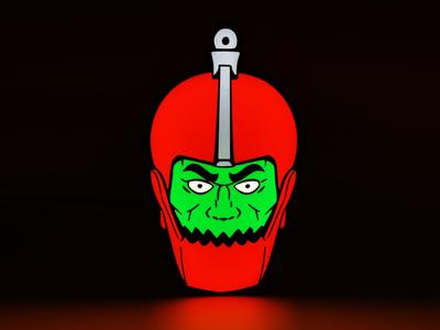 Trap Jaw light box (2 AMS)
