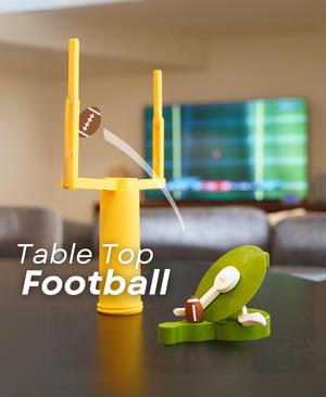 Desktop Football - With Fully Collapsing Field Goal Post