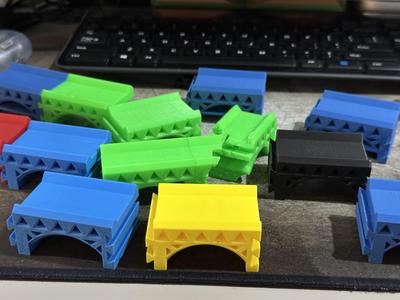 Strength-Optimized Modular Bridge