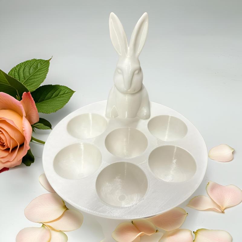 Bunny Easter Stand – Festive Egg Display