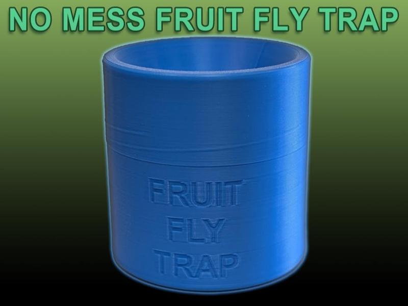 No Mess Fruit Fly Trap