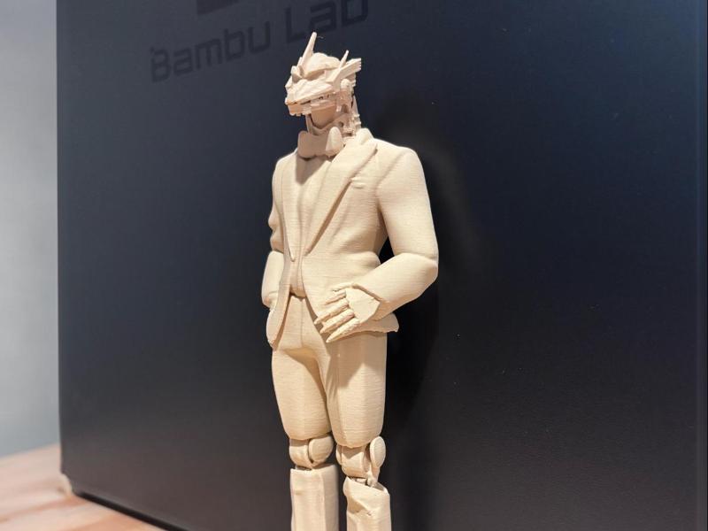 MechaGodzilla Streetwear Designer Figurine Statue