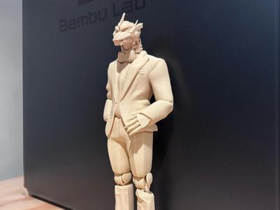 MechaGodzilla Streetwear Designer Figurine Statue