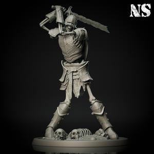 Skeleton Warrior 01