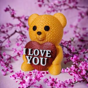 Valentine I Love You Bear ( Support Free )
