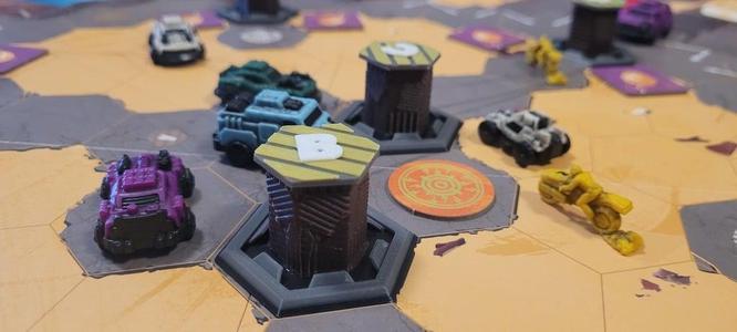 Thunder Road Vendetta: Carnival Chaos Killer Pillars