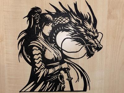 Dragon Wand Decoration