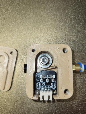 Ender 3 Spare Parts Filament Runout Sensor with Boden Fitting
