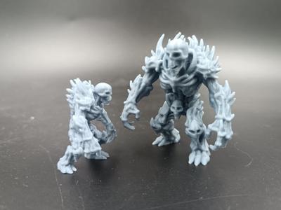 Bone Spike Golem - Miniature RPG / Dungeons /TTRPG