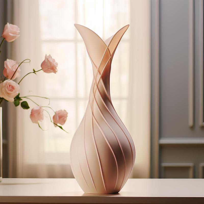 Soratte Vase – Graceful Curves in Soft Elegance