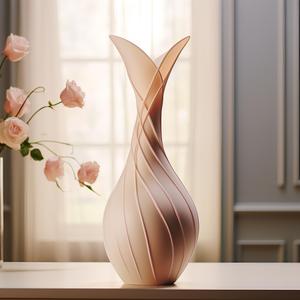 Soratte Vase – Graceful Curves in Soft Elegance