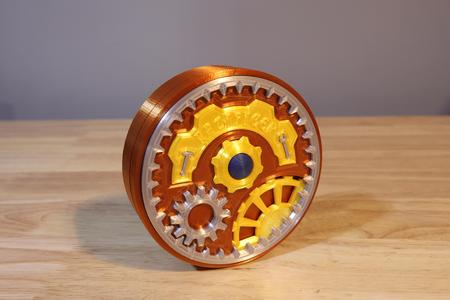 Artificer DnD Dice Holder STL (3D Print File)