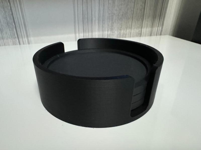 Coaster Holder  - for Minimalistic Coasters 