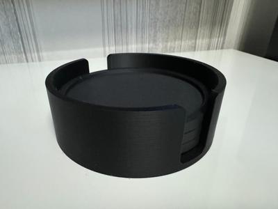 Coaster Holder  - for Minimalistic Coasters 