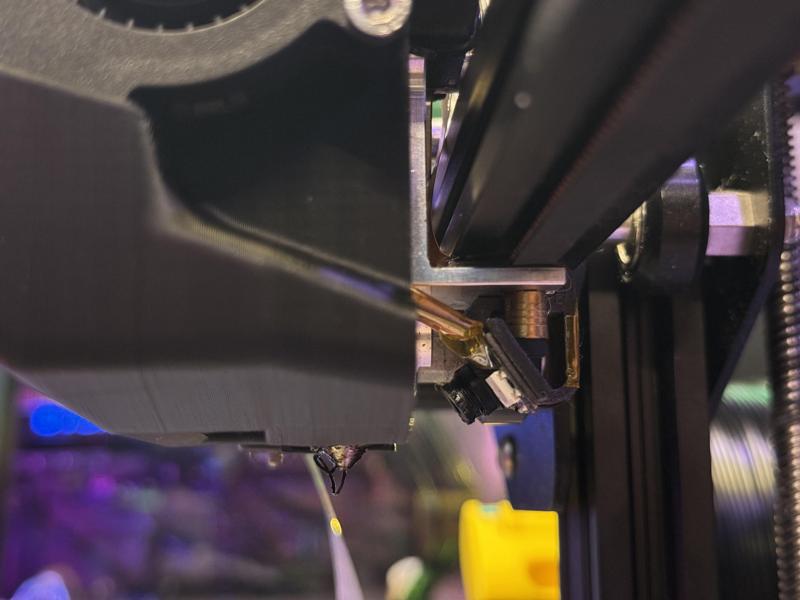 Microswiss NG ESP32CAM Nozzle Camera mount