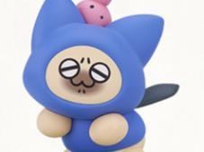 Lazy Cat-Beat Up Meow-Parts-Single Plate-Imitation APEX-TOYS Box Egg Series