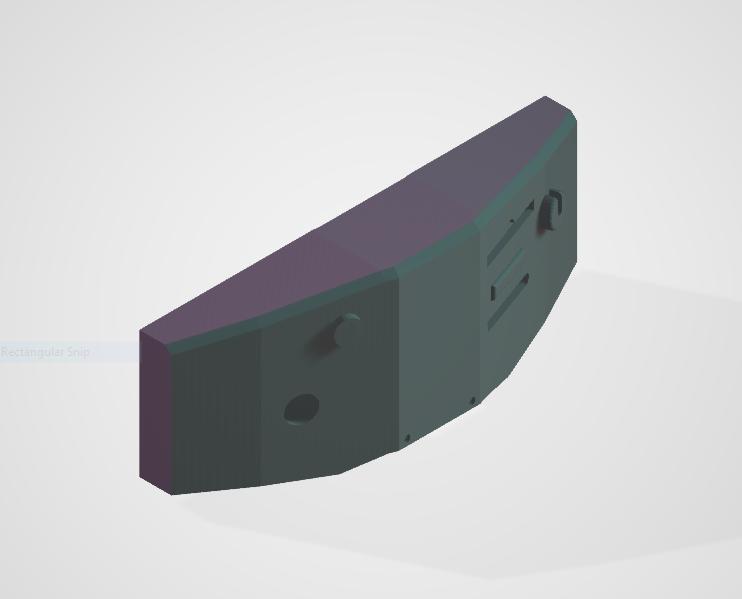 Ghost in The Shell / NEOTOKYO, style visor for cosplay.
