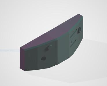 Ghost in The Shell / NEOTOKYO, style visor for cosplay.