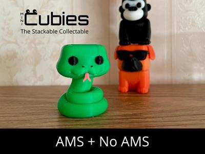 Snake - MiniCubies