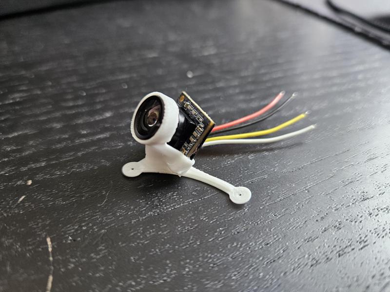 Ultra light HDZero ECO cam mount