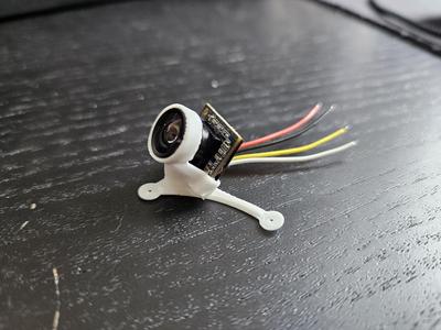 Ultra light HDZero ECO cam mount