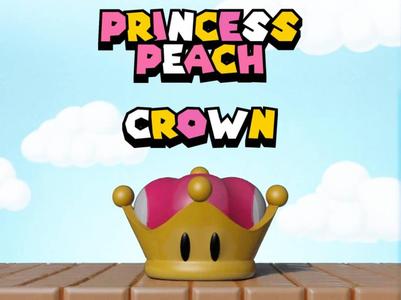 Princess Peach Crown