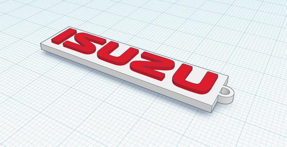 isuzu keychain